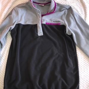 Columbia pullover jacket!!!
